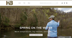 Desktop Screenshot of hunterbanks.com