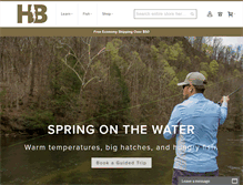 Tablet Screenshot of hunterbanks.com
